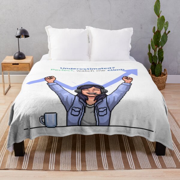 Item preview, Underestimated? Perfect Climb - Empowering Female Gamer Motivation designed and sold by Neuronix.