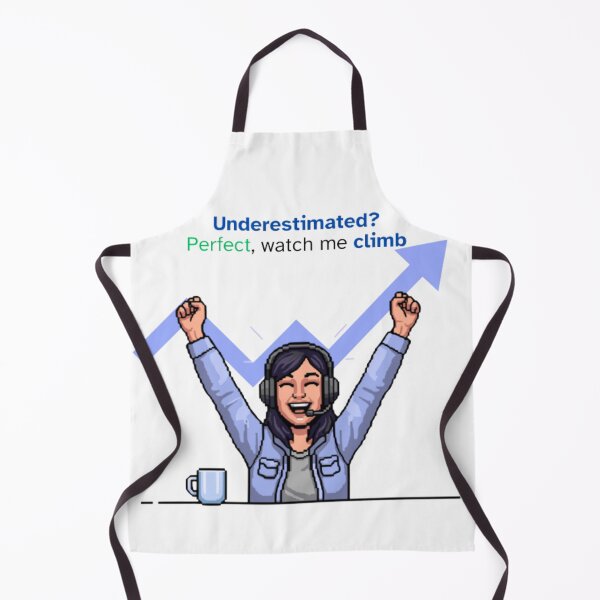 Item preview, Underestimated? Perfect Climb - Empowering Female Gamer Motivation designed and sold by Neuronix.