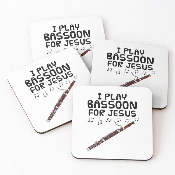 Item preview, I Play Bassoon For Jesus, Bassoonist Church Musician designed and sold by doodlerob.