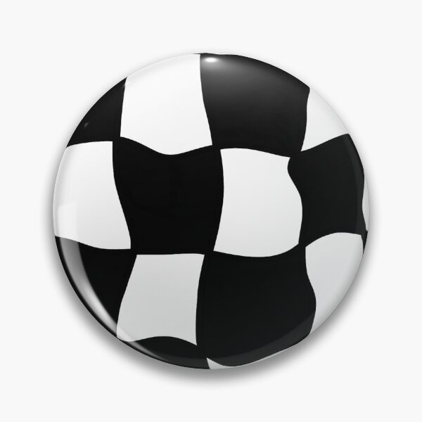 Item preview, black and white checkered  designed and sold by misfit_lyss.
