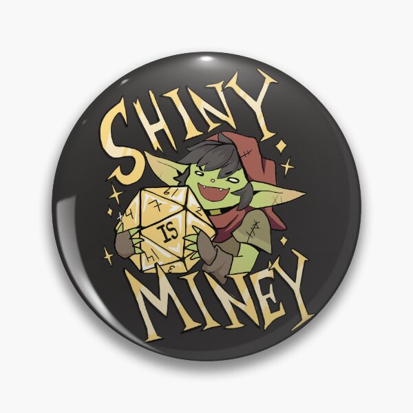 Item preview, Shiny Is Miney designed and sold by Louise Nilsson.
