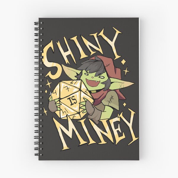 Item preview, Shiny Is Miney designed and sold by Louise Nilsson.