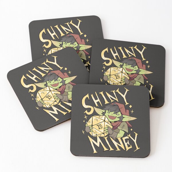 Item preview, Shiny Is Miney designed and sold by Louise Nilsson.