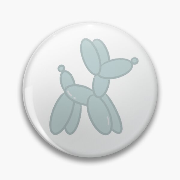 Item preview, light blue balloon animal designed and sold by jessicamegan143.