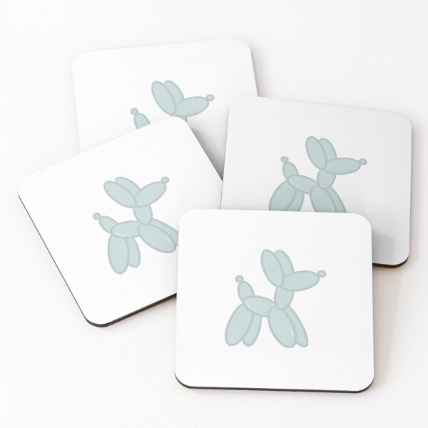 Item preview, light blue balloon animal designed and sold by jessicamegan143.
