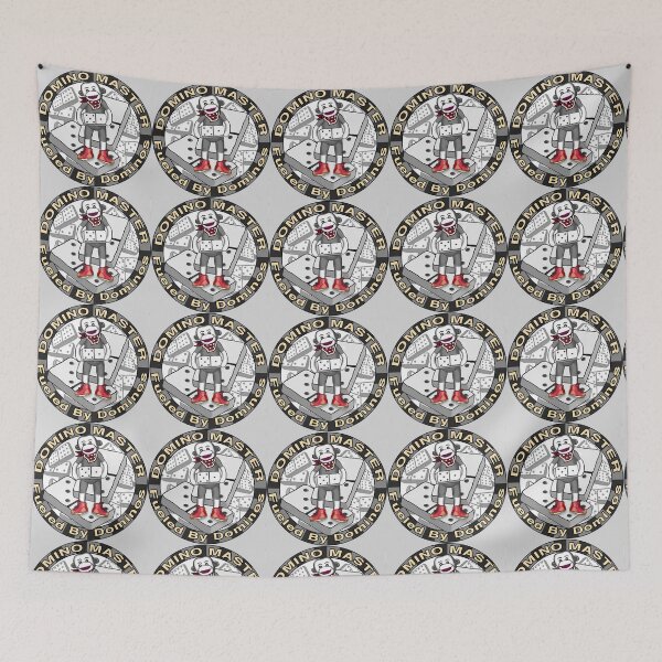 Item preview, Sock Monkey Domino Master designed and sold by artmuvz.