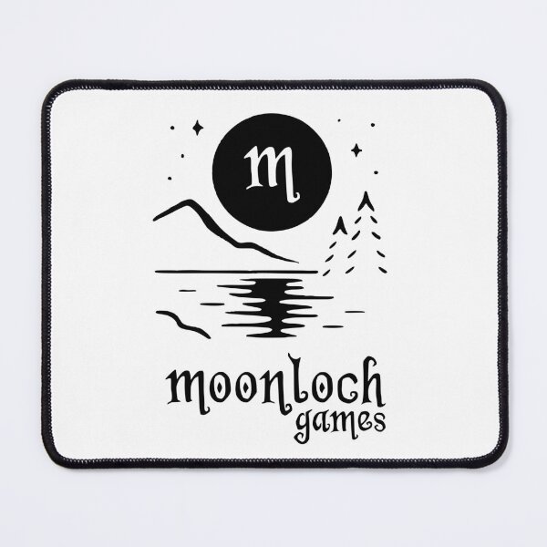 Item preview, Moonloch Games (Black) designed and sold by timlwhite.