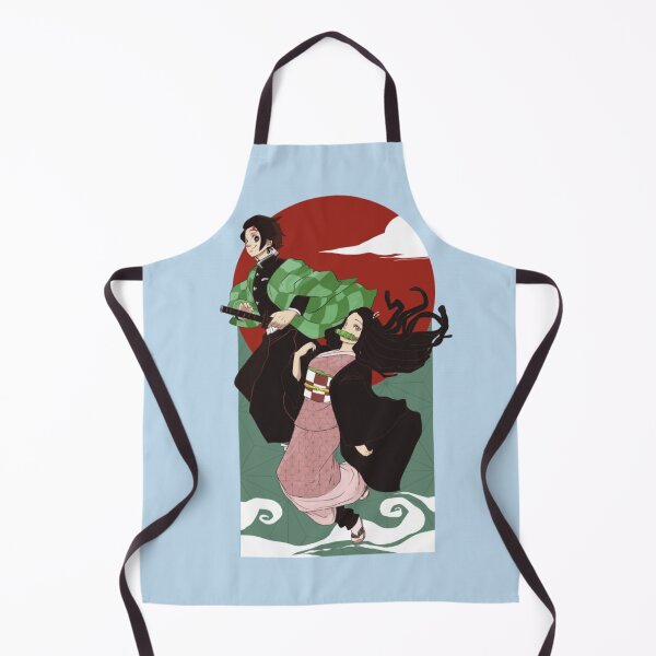 Item preview, Demon Slayer Siblings - Tanjiro and Nezuko Kamado Art designed and sold by MrGlayga.