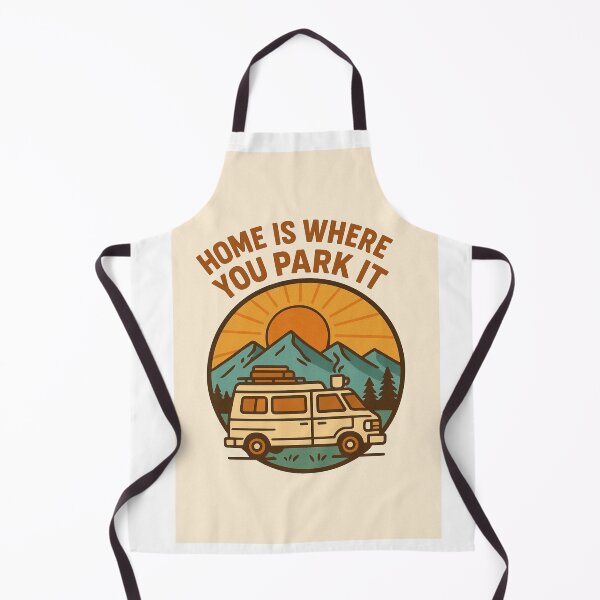 Item preview, HOME IS WHERE YOU PARK IT. designed and sold by waldex44.