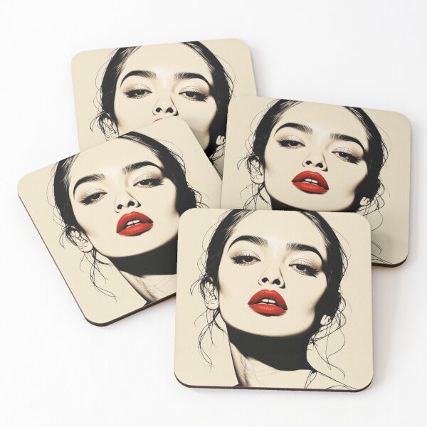 Item preview, Femme Fatale - Pop Art Noir Sketch designed and sold by Madebypiyu.
