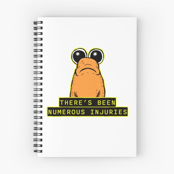 Item preview, There's been numerous injuries. designed and sold by paraptorkeet.