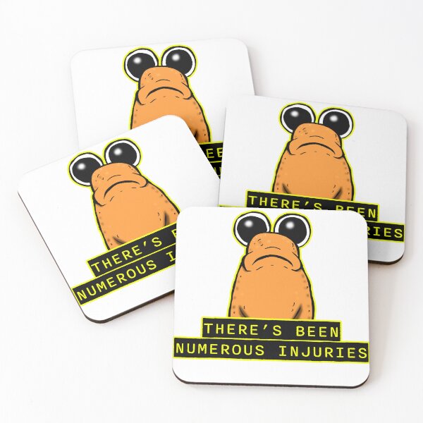 Item preview, There's been numerous injuries. designed and sold by paraptorkeet.