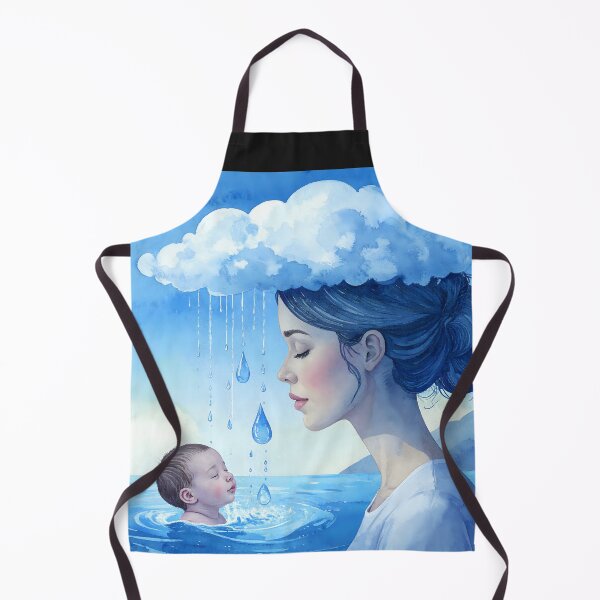 Item preview, "Gentle Rain of Tenderness" designed and sold by Schoenenwald - Illustrations Uniques et Originales.