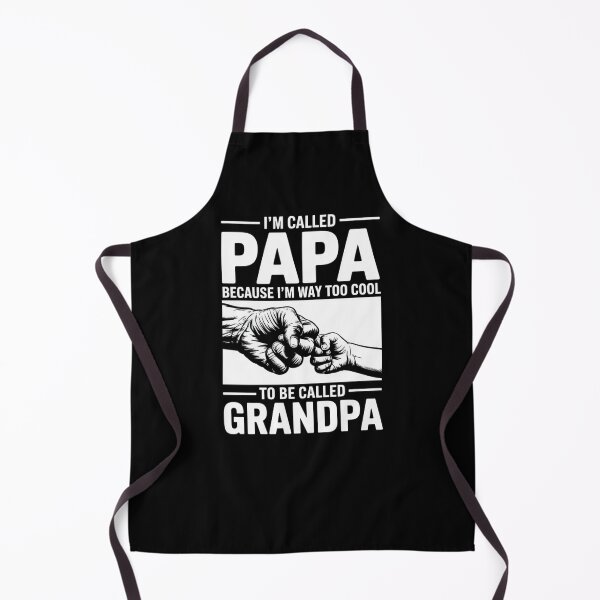 Item preview, I’m Called Papa Because I’m Way Too Cool To Be Called Grandpa – Funny Papa Design designed and sold by Gogetgiggles.