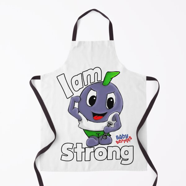 Item preview, I Am Strong – Baby Berries™ Blu designed and sold by Baby Berries™ Shop.