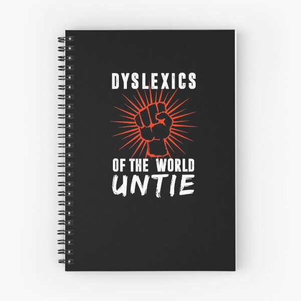 Item preview, Funny Unite Untie Dyslexia Puns Wordplay Dyslexic T-Shirt designed and sold by LookTwice.