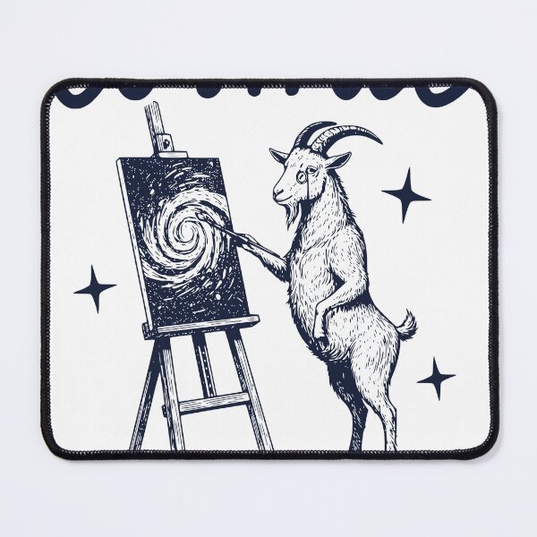 Item preview, Cosmic Goat designed and sold by TeeVerse27.
