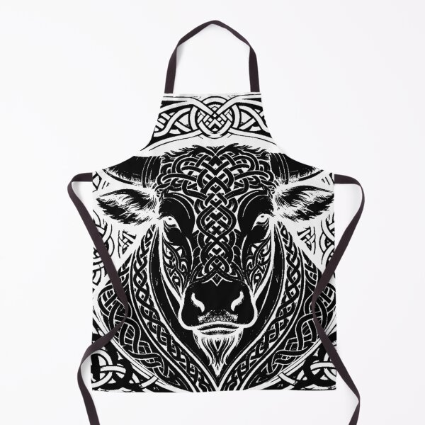 Item preview, Cow Celtic design designed and sold by OniricaDesign.