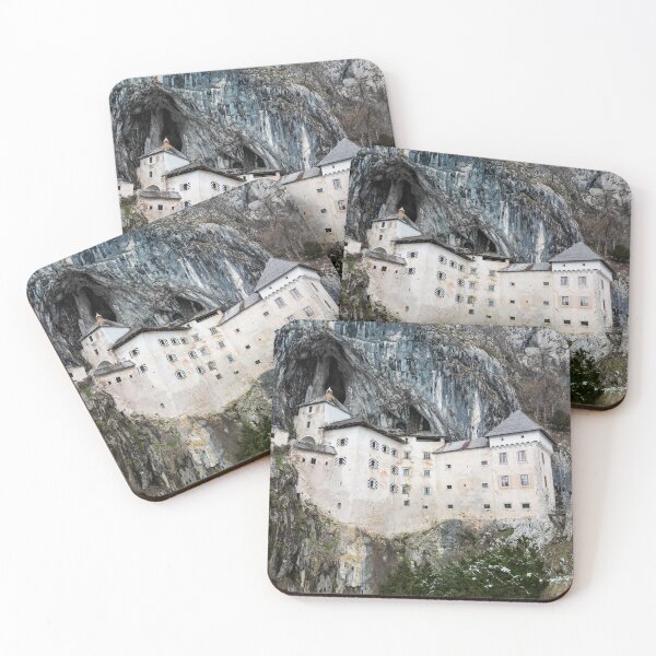 Item preview, Predjama Castle — Medieval Fortress in a Cave designed and sold by FlybyVideo.