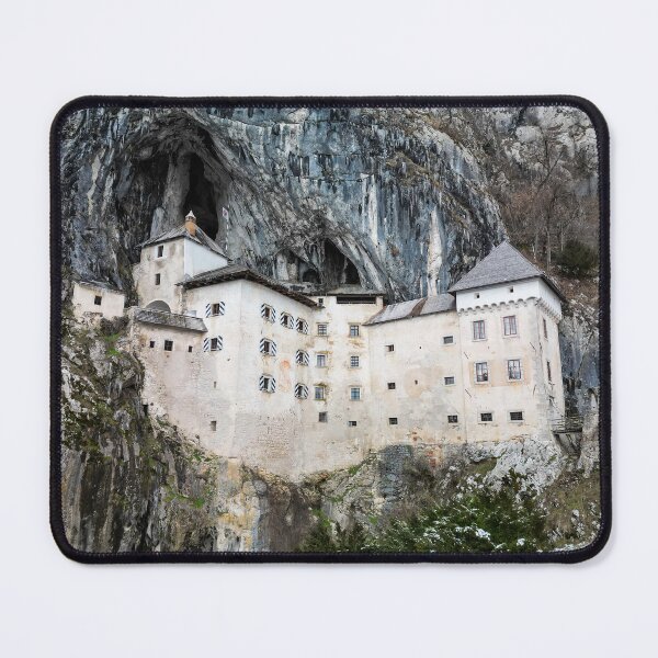 Item preview, Predjama Castle — Medieval Fortress in a Cave designed and sold by FlybyVideo.