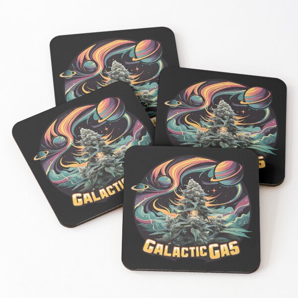 Item preview, Galactic Gas - CANNABIS MARIJUANA STRAIN - Stoner Weed Design designed and sold by CannaCreative.