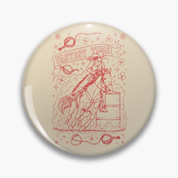 Item preview, Barrel Racing Cowgirl Western Rodeo Horse Riding designed and sold by franktact.