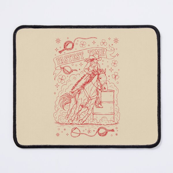Item preview, Barrel Racing Cowgirl Western Rodeo Horse Riding designed and sold by franktact.
