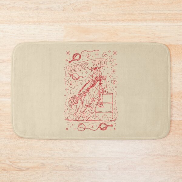 Item preview, Barrel Racing Cowgirl Western Rodeo Horse Riding designed and sold by franktact.