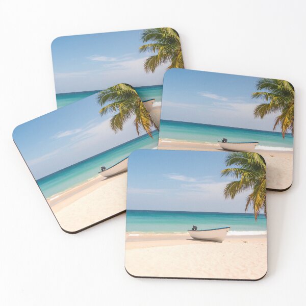 Item preview, "Blue Sky and Emerald Sea" designed and sold by Schoenenwald - Illustrations Uniques et Originales.
