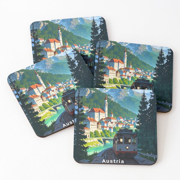 Item preview, Austria Travel designed and sold by Innova_Creations.