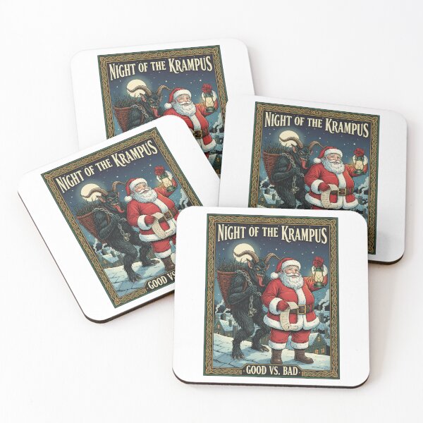 Item preview, Good vs Bad Christmas Night designed and sold by ReykorShop.