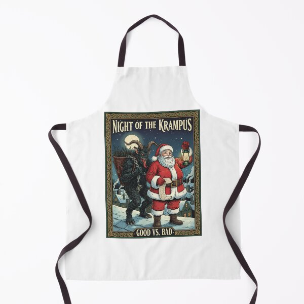 Item preview, Good vs Bad Christmas Night designed and sold by ReykorShop.
