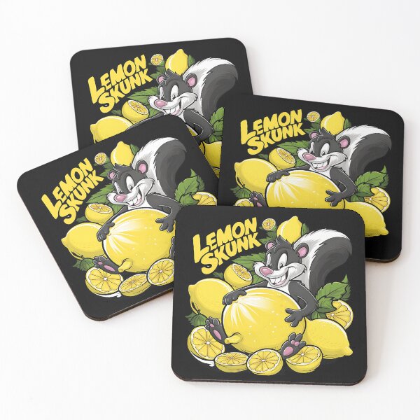 Item preview, Lemon Skunk - CANNABIS MARIJUANA STRAIN - Stoner Weed Design designed and sold by CannaCreative.