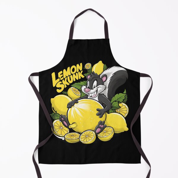 Item preview, Lemon Skunk - CANNABIS MARIJUANA STRAIN - Stoner Weed Design designed and sold by CannaCreative.