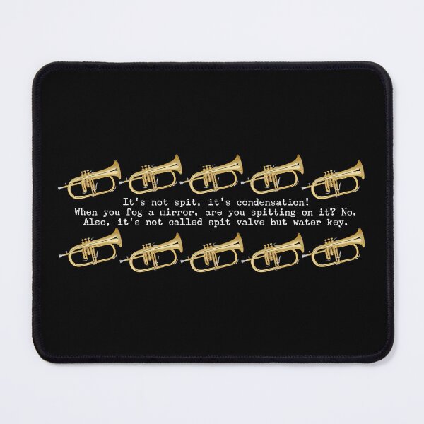 Item preview, It's not spit, it's condensation - trumpets designed and sold by kobyakov.