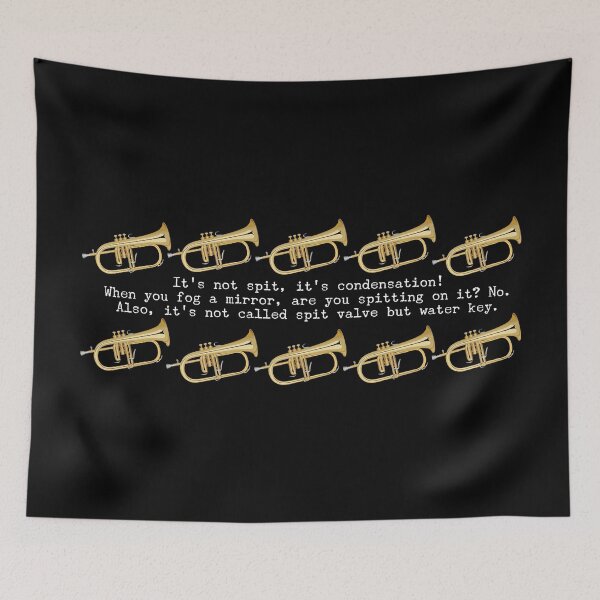 Item preview, It's not spit, it's condensation - trumpets designed and sold by kobyakov.