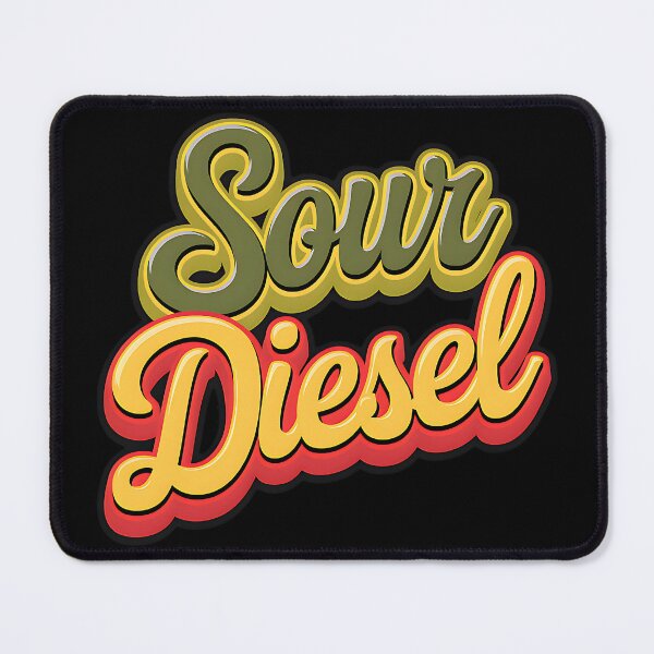 Item preview, Sour Diesel - CANNABIS STRAIN - Marijuana Weed Design designed and sold by CannaCreative.
