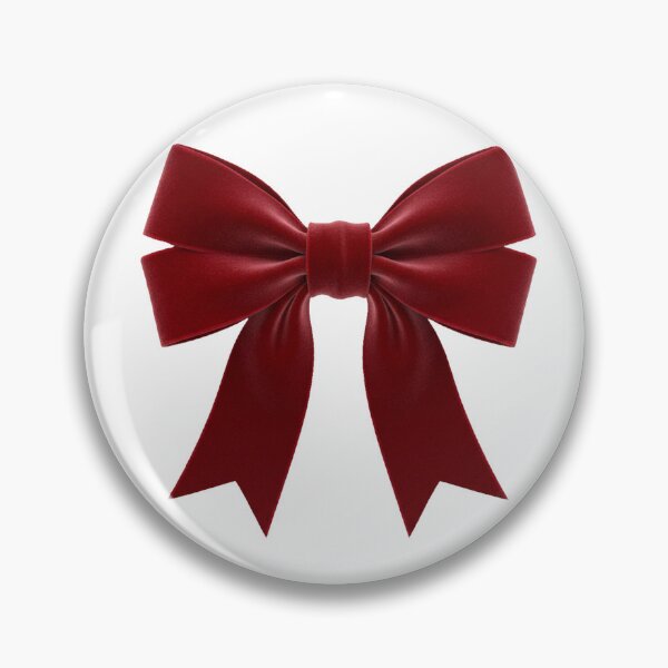 Item preview, Luxurious 3D Velvet Gift Bow | Macro Photorealistic Ribbon Texture designed and sold by Thaliandra.