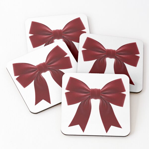 Item preview, Luxurious 3D Velvet Gift Bow | Macro Photorealistic Ribbon Texture designed and sold by Thaliandra.