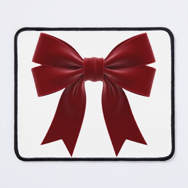 Item preview, Luxurious 3D Velvet Gift Bow | Macro Photorealistic Ribbon Texture designed and sold by Thaliandra.