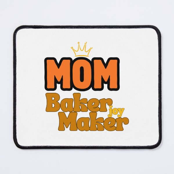 Item preview, Baker Mom Life,Ise And Shine Baker, Love Mom Baker designed and sold by salazare01.