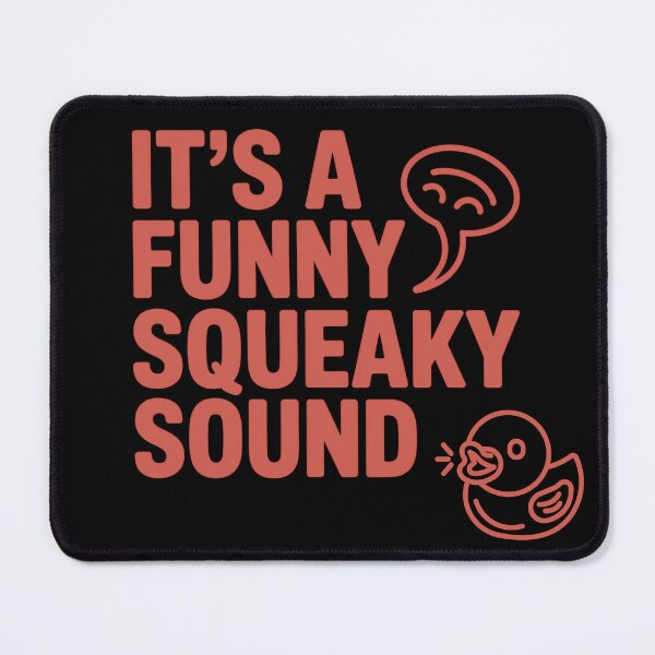 Item preview, Retro Funny Squeaky Sound with Cute Yellow Duck designed and sold by DreamVibeShirt.