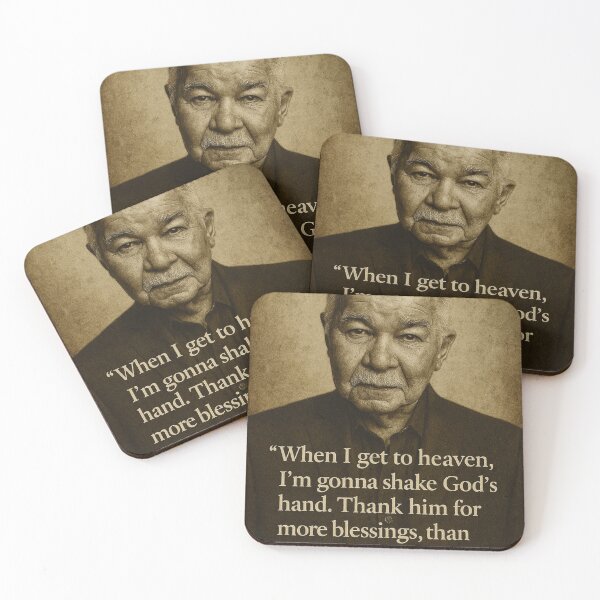 Item preview, Portrait of John Prine - When I Get To Heaven designed and sold by James DeFazio.