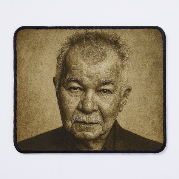 Item preview, Portrait of John Prine - When I Get To Heaven designed and sold by James DeFazio.