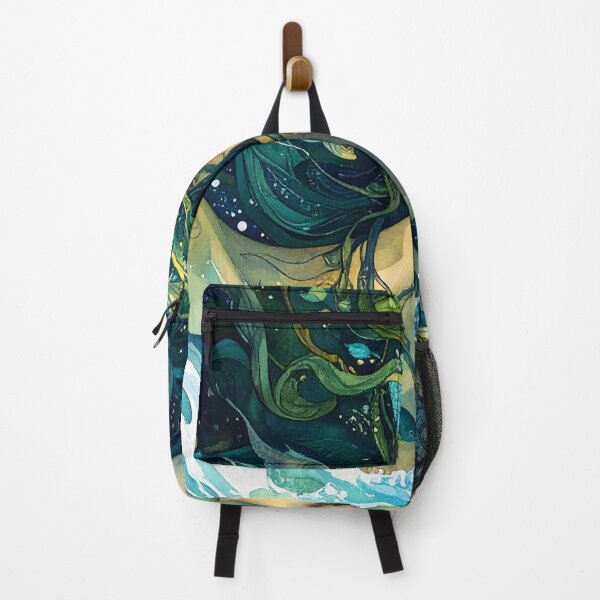 Item preview, The Spirit of the River – Aquatic Dream designed and sold by Schoenenwald — Art Japonais, Zen & Nature.
