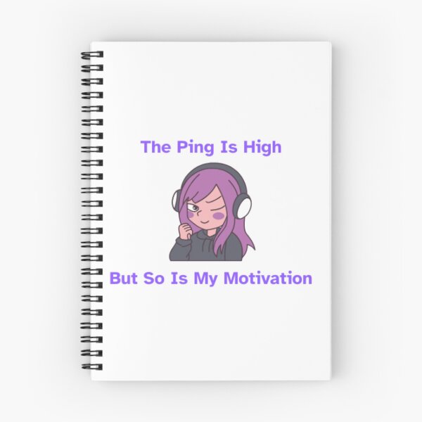 Item preview, High Ping, High Motivation - Relatable Gamer Meme designed and sold by Neuronix.