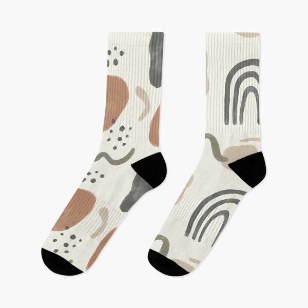 Item preview, Organic Modern Abstract Shapes Seamless Pattern | Japandi Minimalist Neutral designed and sold by StickyGuys.