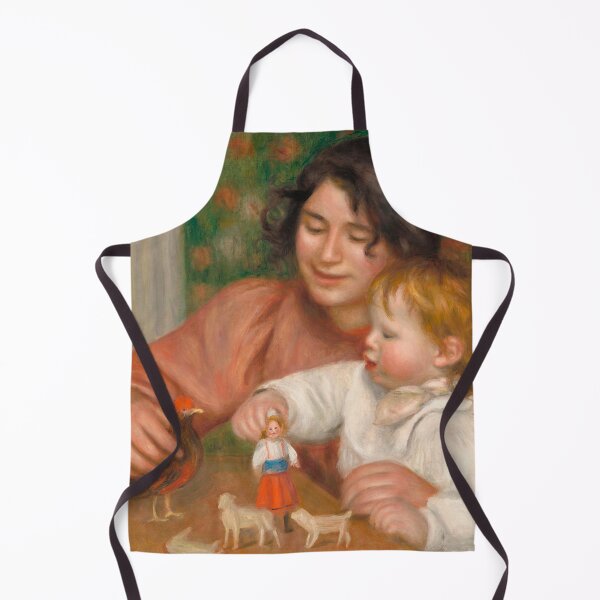Item preview, Child with Toys, Gabrielle and the Artist's Son, Jean | Renoir designed and sold by Oliveirallan.