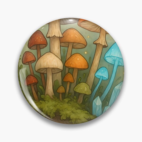 Item preview, Enchanted Forest Fungi designed and sold by Bal Drops.