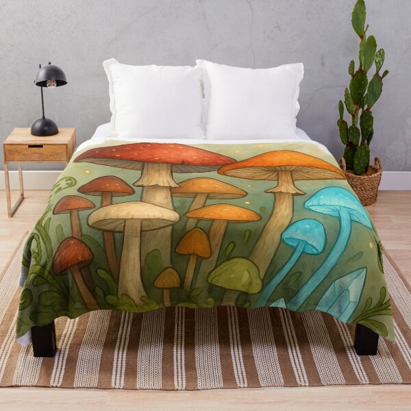Item preview, Enchanted Forest Fungi designed and sold by Bal Drops.